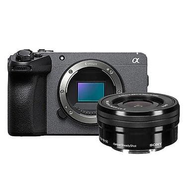 silver et ceken: Sony Alpha seriyası E-mount güzgüsüz fotoaparat gövdəsi — 1