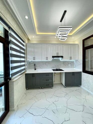 2 otaqlı mənzil vasitəçisiz: 2 otaqlı, Yeni tikili, m. Həzi Aslanov, 73 kv. m — 6