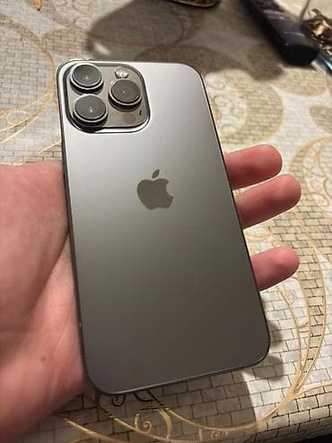 IPhone 13 Pro, 128 ГБ, Графит, Беспроводная зарядка, Face ID, Гарантия — 1