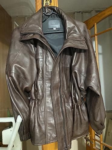 Kurtka, Dəri, Payız, Massimo Dutti, S