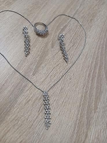 Ağ qızıl, 750 Əyar, 13 g — 1