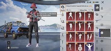 pupg hesabi: PUBG Mobile oyun hesabı – - Səviyyə/profil: 58 lvl, Klan. - RP — 6