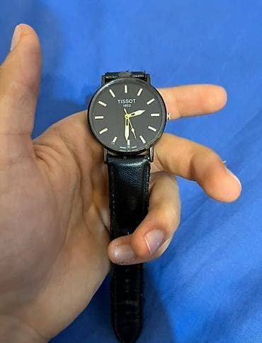 x7 pro max: İşlənmiş, Qol saatı, Tissot, rəng - Qara — 1