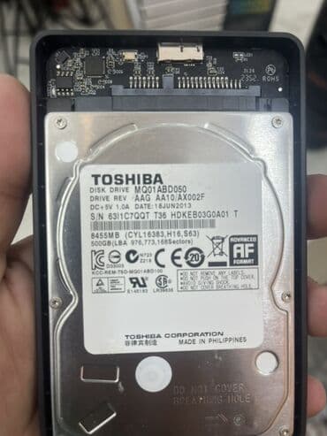 xarici hard disk 1tb: SSD disk Samsung, 512 GB — 5