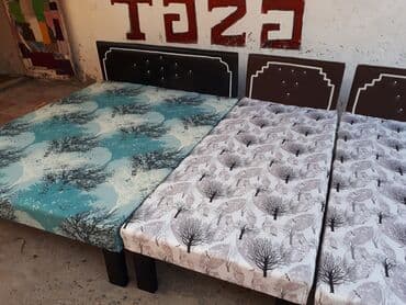 yataq döşəyi: Taxt tezedir hazirlari var zemanetlidir 1 neferlik kravatlar 60manat — 5