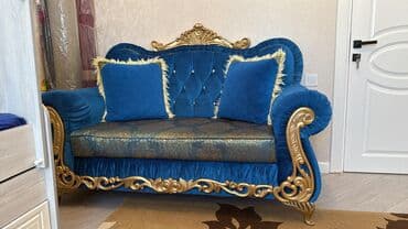 Мебель: Диван, Б/у — 1