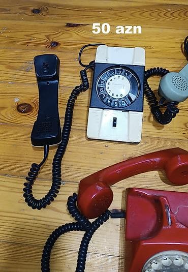 Стационарные телефоны: Дисковые телефоны СССР Disk telefonlar SSSR Цены указаны на — 7