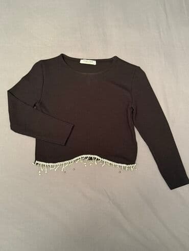 3 duymə koynək: Qadın üst geyimləri dəsti – 3 fərqli bluz 1) Zolaqlı zebra printli — 2