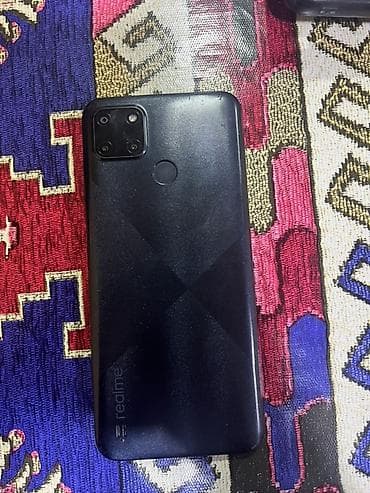 redmi 7 kabro: Realme 64 GB, rəng - Qara, Barmaq izi — 4