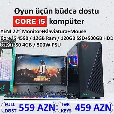 acer intel core i7: MÜVƏQQƏTİ ŞOK ENDİRİM!!! ⭐Tək Sistem Bloku - 459 AZN ⭐KOMPLEKT CƏMİ - — 3