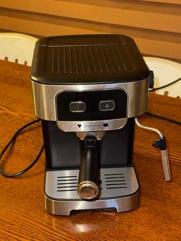 Espresso/kofe aparatının satışı - Brend: WEST (ön paneldə qeyd