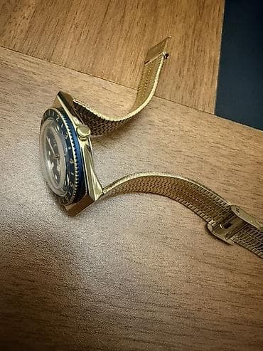 Qol saatı, Timex, rəng - Qızılı — 2