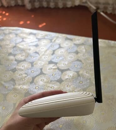 işlənmiş kamputer: Cihaz haqqında: Model: TL-WR740N Süret: 150Mbps Veziyeti: tam işlek — 2