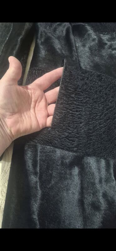 Hicab: Kürk, L, rəng - Qara — 6