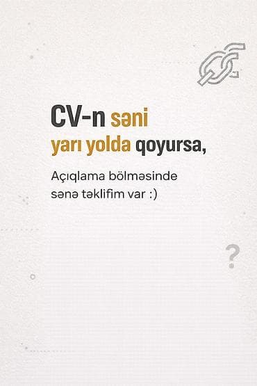 stabilizator təmiri: Çox vaxt problem sənin savadında yox, o savadı qarşı tərəfə necə — 3
