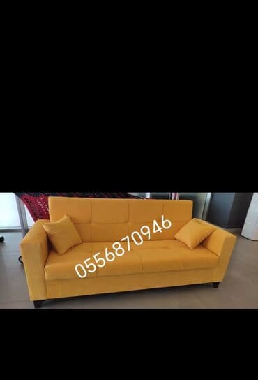 ofis ucun divan: Divan, Yeni, Açılan, Bazalı, Vеlur parça, Ödənişli çatdırılma — 17