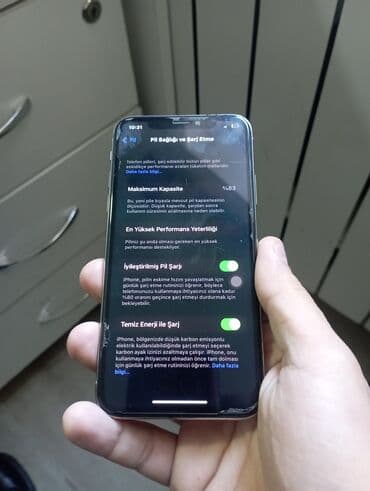 Tavalar: IPhone X, Gümüşü, Face ID — 7