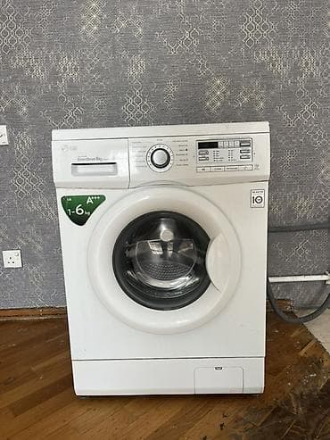 Avto xidmətlər: LG paltaryuyan maşın – Inverter Direct Drive, 6 kq (F108NDP2) - — 1