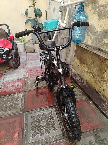 Uşaq velosipedi satılır qiyməti 30 manat möhkəm matrealdır 95 manata — 3