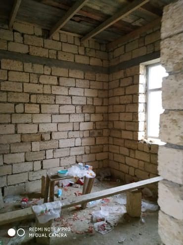 abseronda ev: Masazır 4 otaqlı, 120 kv. m, Kredit var, Təmirsiz — 2