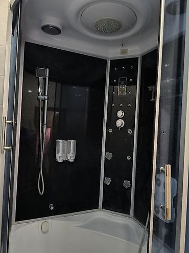 Декоративные панели для стен: Кабинка с закрытым верхом, Угловая — 2