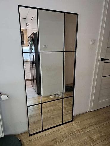 Şəkillər, tablolar: Güzgü Divar üçün, Düzbucaqlı, Dekorativ, Çərçivə ilə — 1