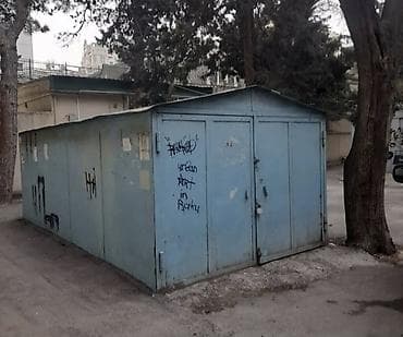Qarajlar: Metalkonstruksiya qaraj/boks - Material: qalın metaldan yığma — 1