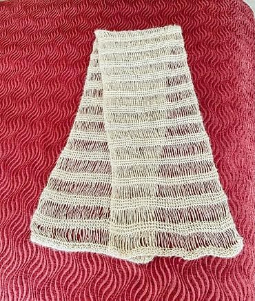 Əl İşi Dekorativ Uzun Şərf Hər biri 1 Azn. - Material: yüngül, təbii — 1