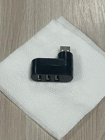 flash kart: USB 2.0 3-Portlu Mini Hub Adapter - Qoşulma: USB-A (erkək) – — 6