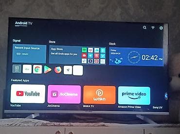 102 ekran: Televizor Hoffmann LED ekran 43" — 6