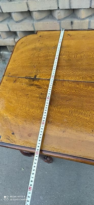 balı: Klassik masa, Açılmayan, Taxta, Dördbucaq masa — 8