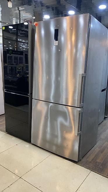 samavar satisi: 2 двери Vestel Холодильник Продажа, цвет - Серебристый — 1