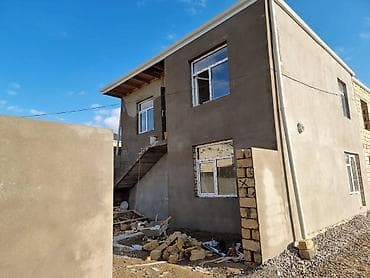 tecili ev satiram kreditle: 4 otaqlı, 170 kv. m, Kredit var, Təmirsiz — 1