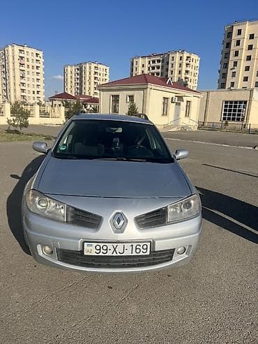 vito salon: Renault Megane II Grandtour (universal) – gümüşü rəng Nömrə: 99-XJ-169 — 4
