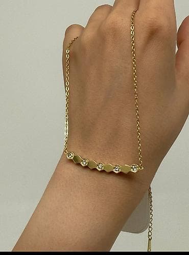 dini klon: Zərgərlik dəsti – zəncirlər və kulonlar - Material: metal ərintisi — 3