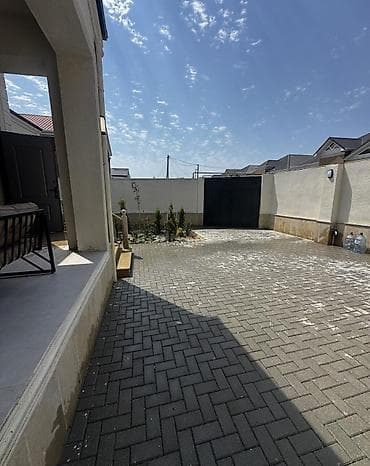 zigda heyet evleri: Satılır 4 otaqlı həyət evi/bağ evi 135 m², Məmmədli q. Tam 5 mertebelı — 3