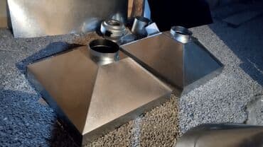 1.10x1.10 Tendir Üstü Havalandirma Tezedir, İstifade edilmiyibdir