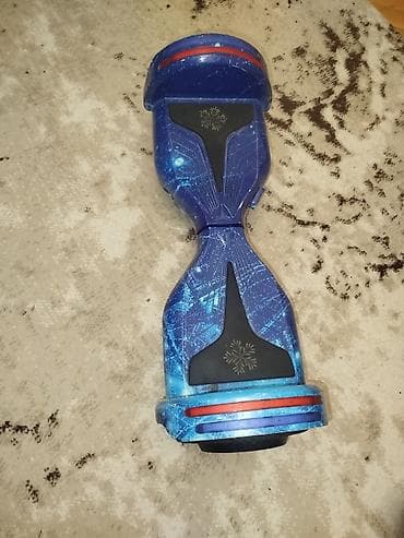 electro gitara: Qalaktik dizaynlı hoverboard (self-balansing skuter) - Rəng/dizayn — 5