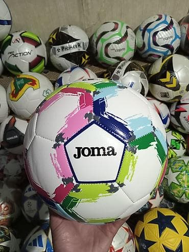 Futbol topları – müxtəlif brend və dizaynlar. 15 manatdan 100 manata — 3