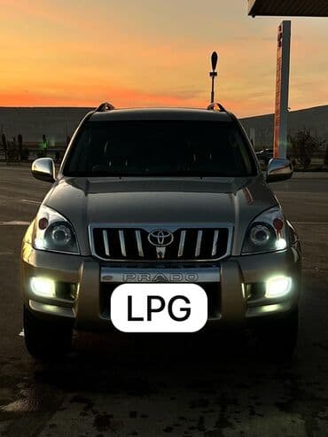 sernisin qazeli: Toyota Land Cruiser Prado: 4 l | 2004 il Ofrouder/SUV — 1