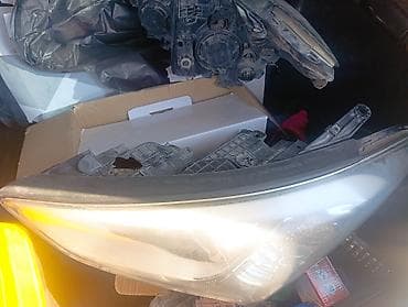 vaz priora 2015: Komplekt, Yaxın və uzaq vuran işıqlar Hyundai, 2014 il, Orijinal, Yaponiya, İşlənmiş — 4