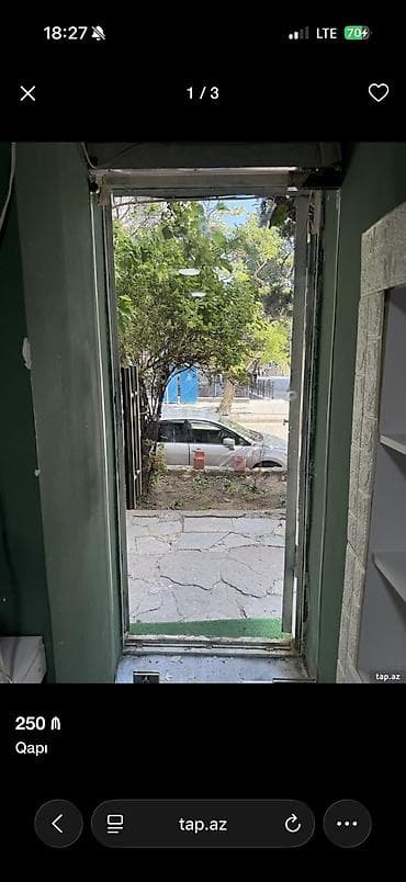 giris qapi: Şüşəli vitrin qapı sistemi matoru ayrinda satmaq mumkundu - Material — 4