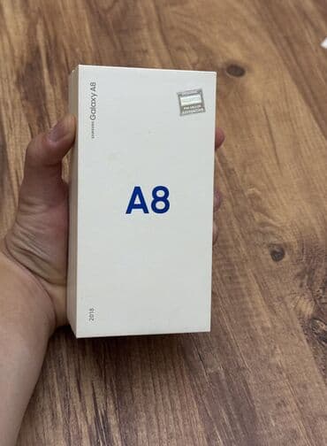 Honor: Samsung Galaxy A8 2018, 32 GB, rəng - Qara, Barmaq izi, Simsiz şarj, İki sim kartlı — 1