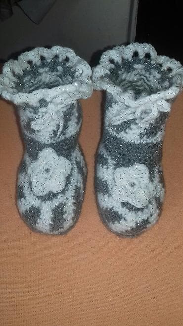 Игрушки: 1-3 yash ushaq ucun toxunma botinka usagin ayaginda cox gozel — 3
