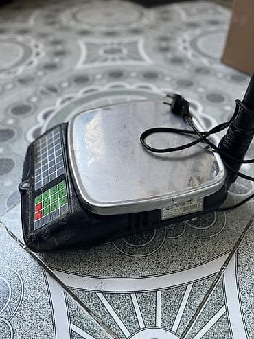 Ticarət tərəziləri: Elektron ticarət tərəzisi - Satış və marketlər üçün nəzərdə tutulmuş — 2