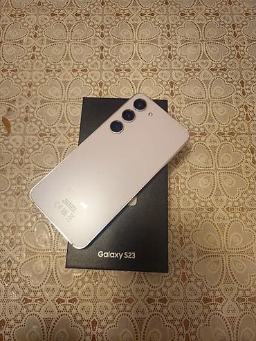 Samsung Galaxy S23, 256 GB, rəng - Bənövşəyi, Sensor, Barmaq izi, Simsiz şarj