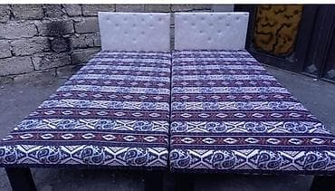 Bağ evi və bağ üçün hərşey: Təzə çarpayılar. 1 nəfərlik çarpayılar 60manat. 2 nəfərlik taxt — 3
