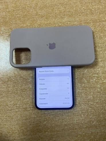 iphone 14 pro ekran: IPhone 12, 64 GB, Mavi, Face ID — 4