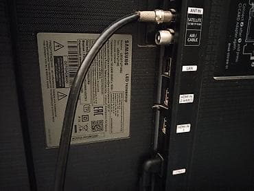 İşlənmiş Televizor Samsung LED ekran 55" 4K (3840x2160), Ünvandan götürmə — 2