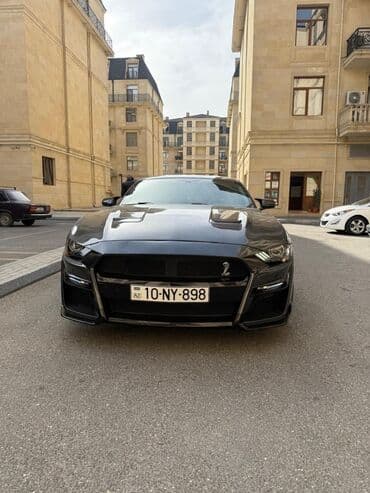 turbo az qız maşınları: Ford Mustang: 2.3 l | 2019 il 55000 km Kupe — 14